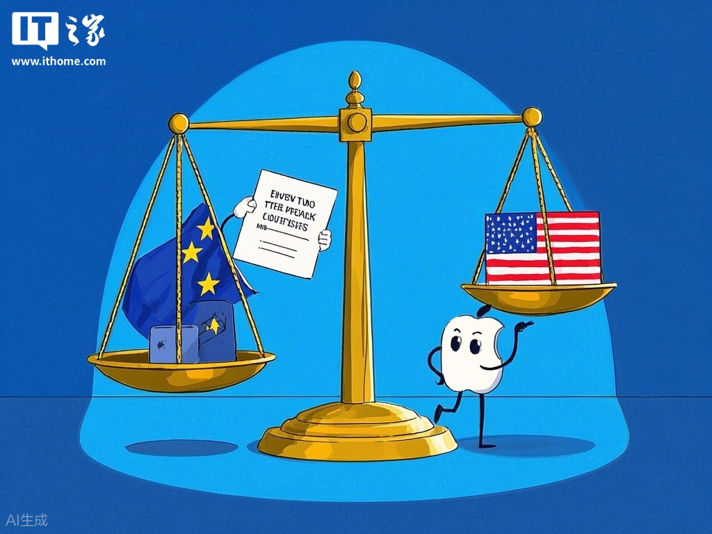 腾讯分分彩：欧盟为避免影响贸易谈判，被曝推迟罚款苹果和 Meta 公司