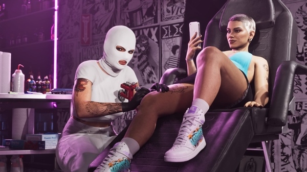 门徒娱乐登录：《GTA6》海量游戏截图 展示终极版和预购奖励