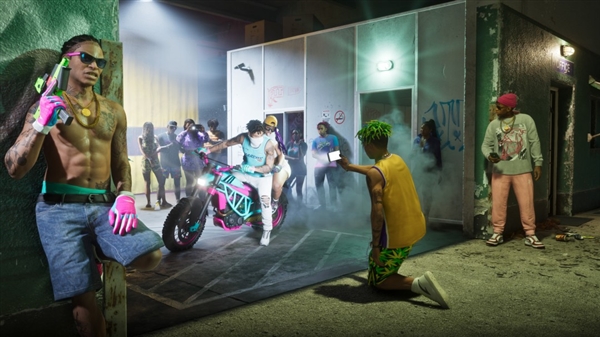 门徒娱乐登录：《GTA6》海量游戏截图 展示终极版和预购奖励